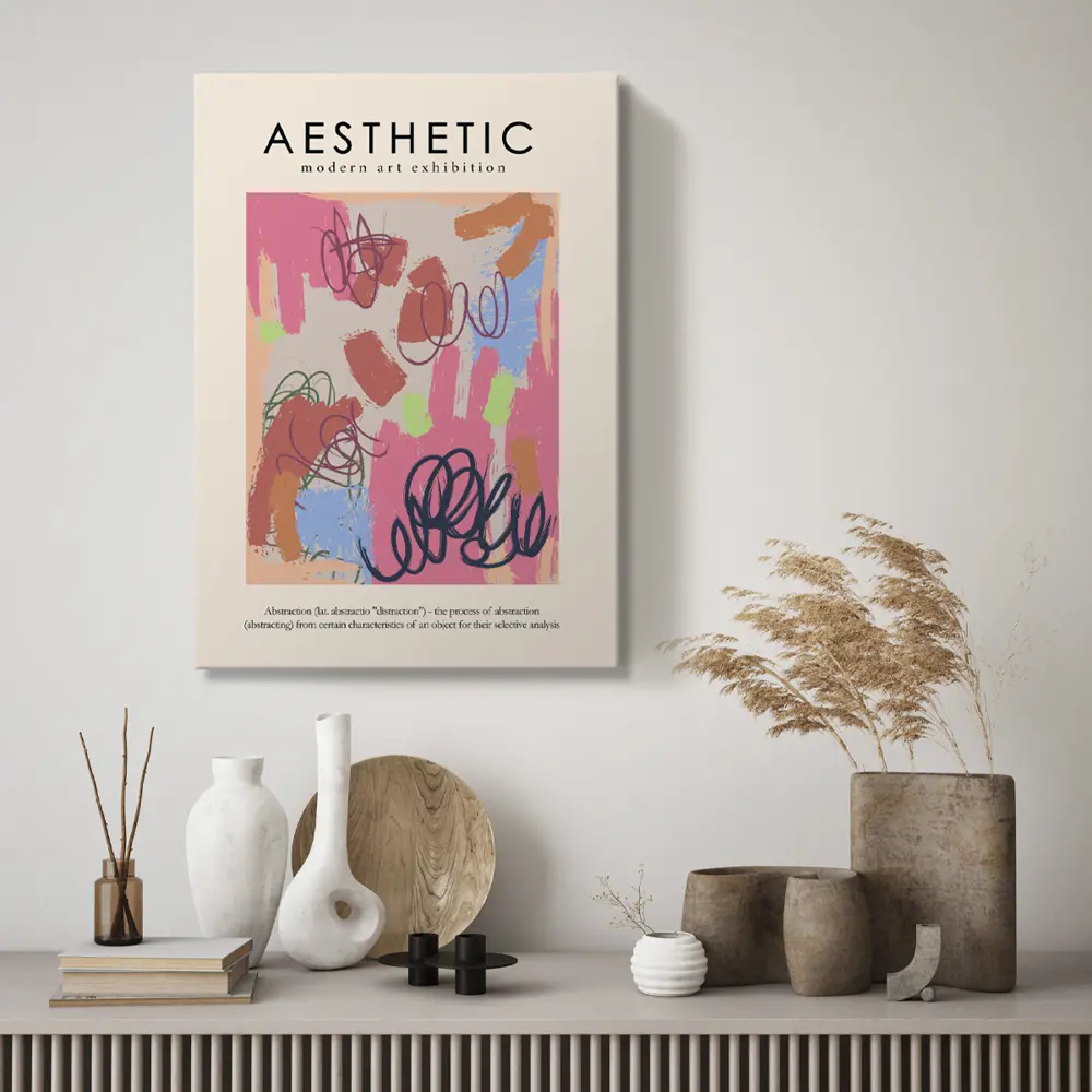 Santreyd Картина Экспрессия - современное искусство для интерьера 50x70 см 89394687 STLM-1514399 - Вид №3