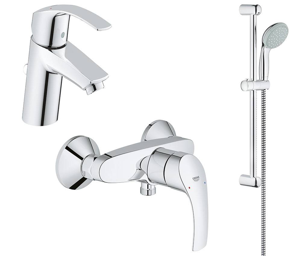 Готовый комплект для ванной комнаты GROHE Eurosmart New (NB0037)