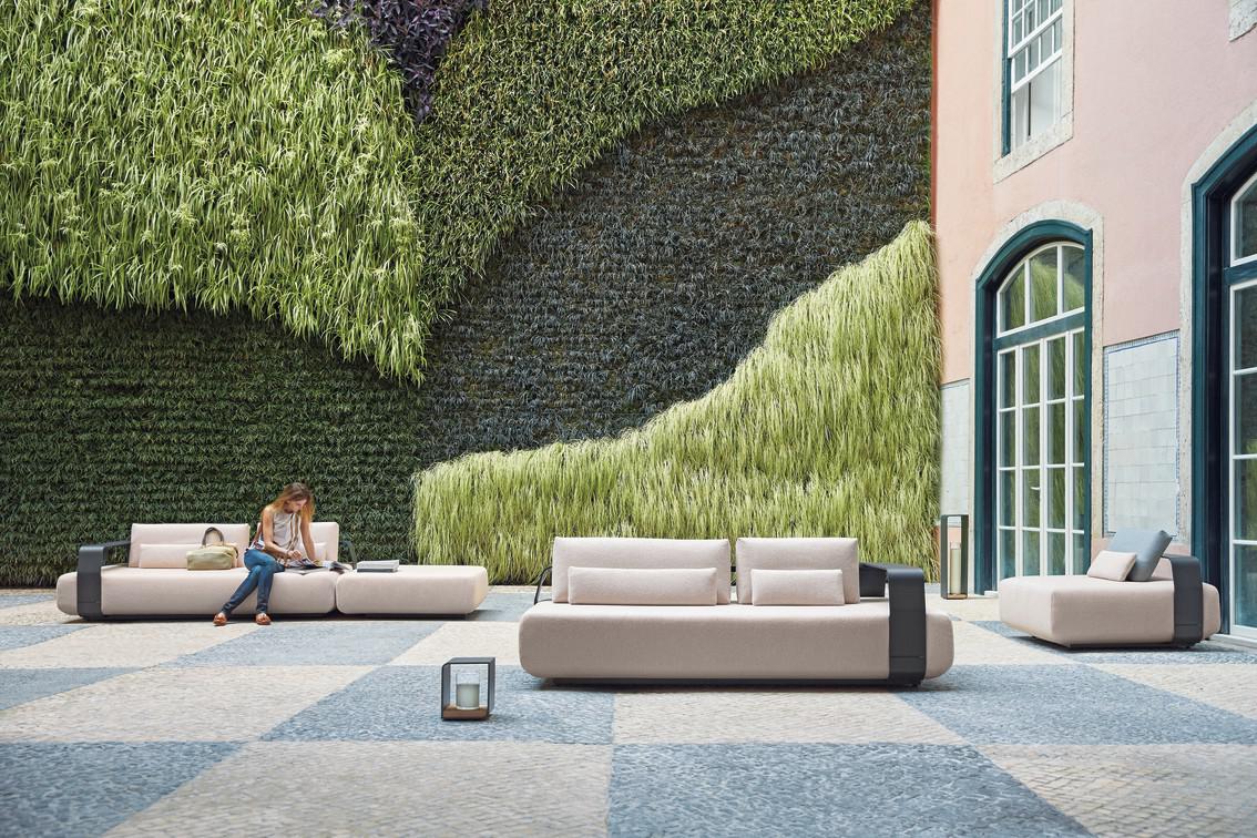 Concept 2 гонт Manutti Kumo MNST763 - Вид №1