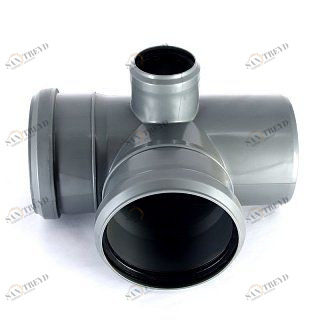 Крестовина SINIKON ПП 87 D110х110х50 мм двухплоскостная правая Стандарт 512035R