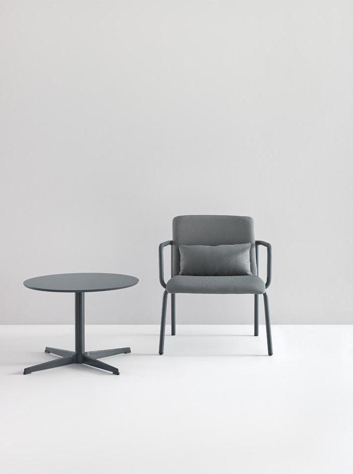 Mobboli Стул из ткани с подлокотниками Save 18 fb - Вид №2