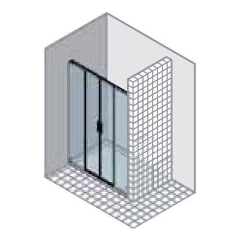 XT4 Aura collection Раздвижная дверь DUKA 44535 - Вид №1