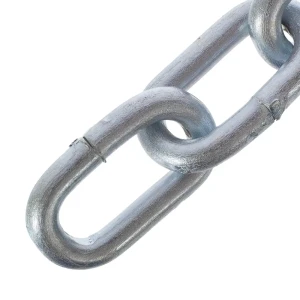 Цепь DIN 766 4 мм короткое звено 5 м сталь оцинкованная 15965471 STLM-2023903