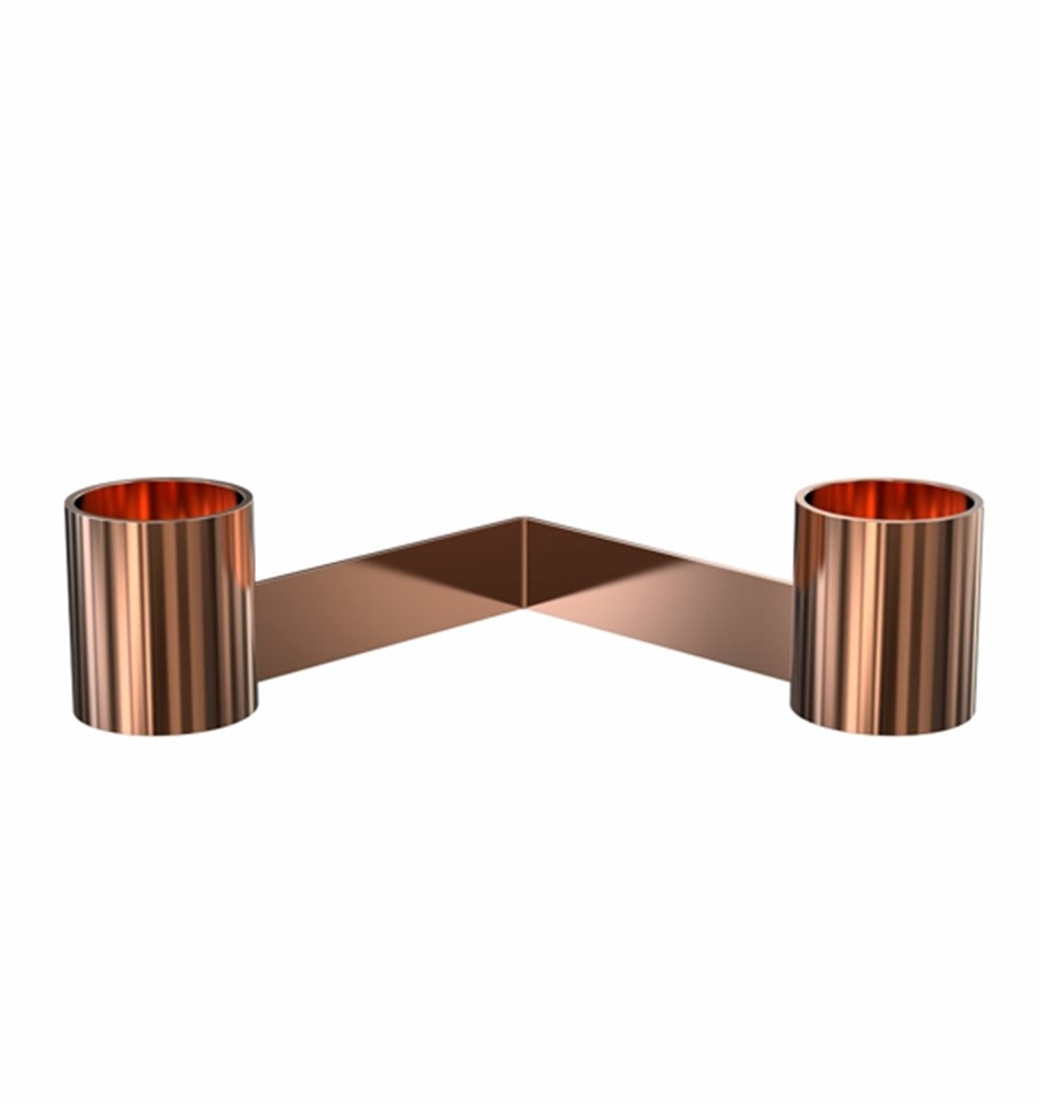 FROST Подсвечник 2004 » медь Нержавеющая сталь Медь N2004-C  - Вид №2