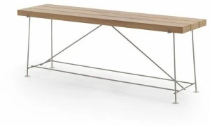 Flexform Садовый журнальный столик в ироко Any day outdoor