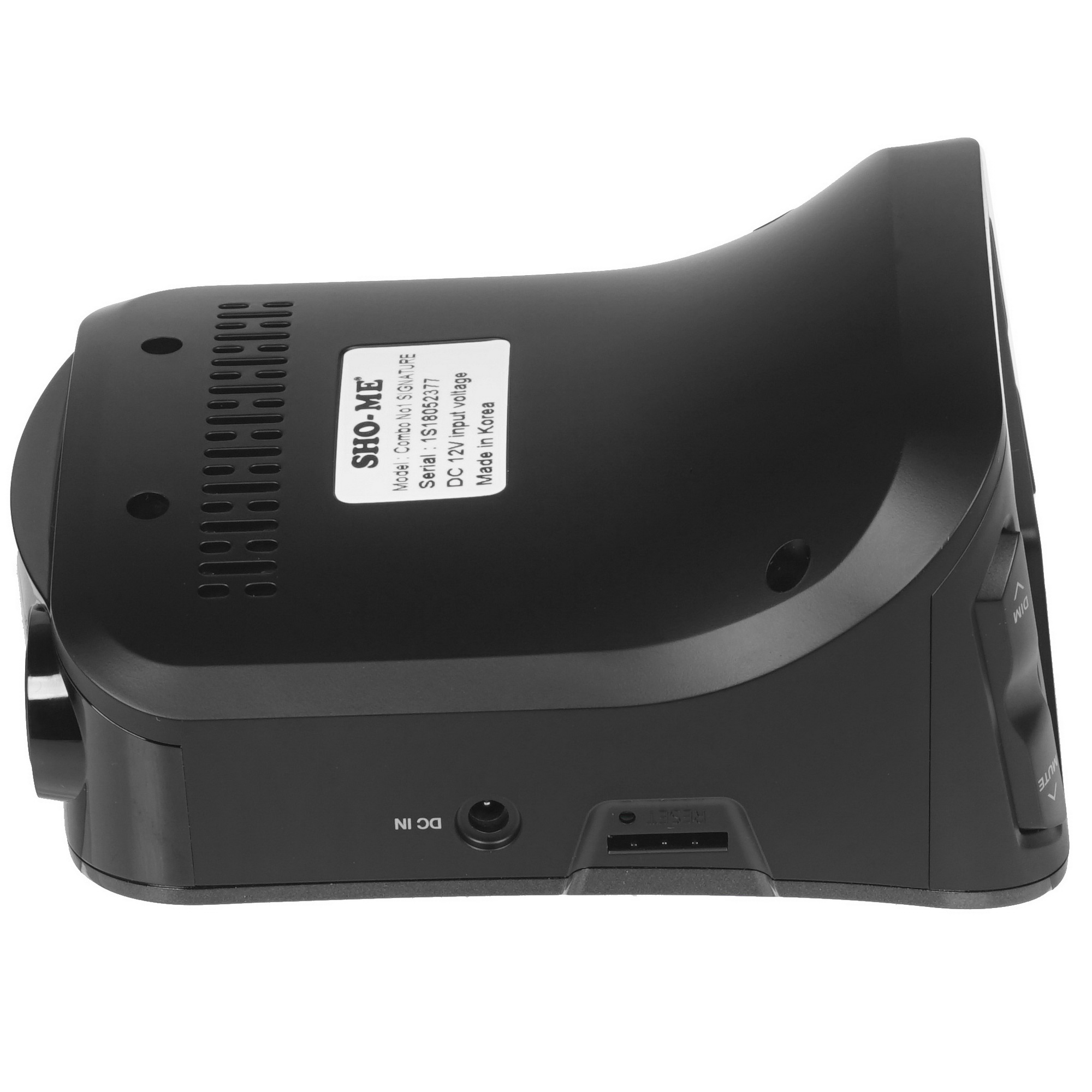8127581 Видеорегистратор с радар-детектором SHO-ME Combo SMART SIGNATURE STDN-0016169 - Вид №9
