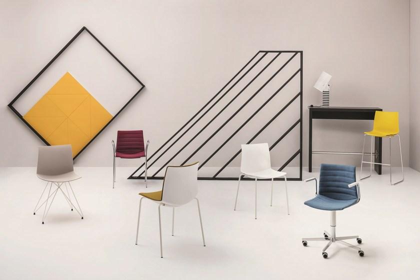 GABER Вращающееся кресло из технополимера с 4-мя спицами sun-id-1493519 - Вид №1