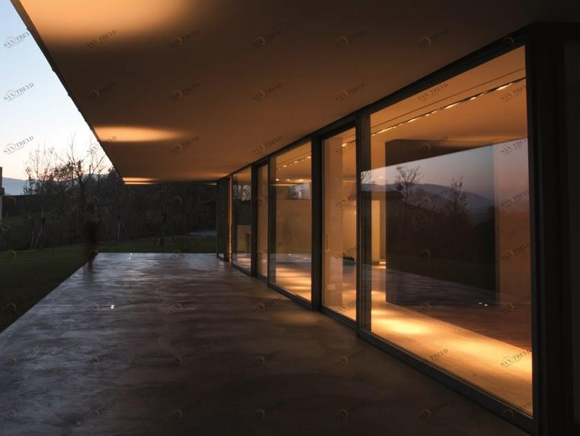 Jansen Стальное окно с термическим разделением sun-id-1439731