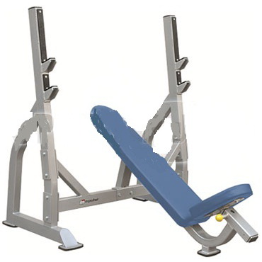 Aerofit if/sg ifoib олимпийская скамья для жима с положительным наклоном, со стойками AeroFIT IF серия sun-id-2069175