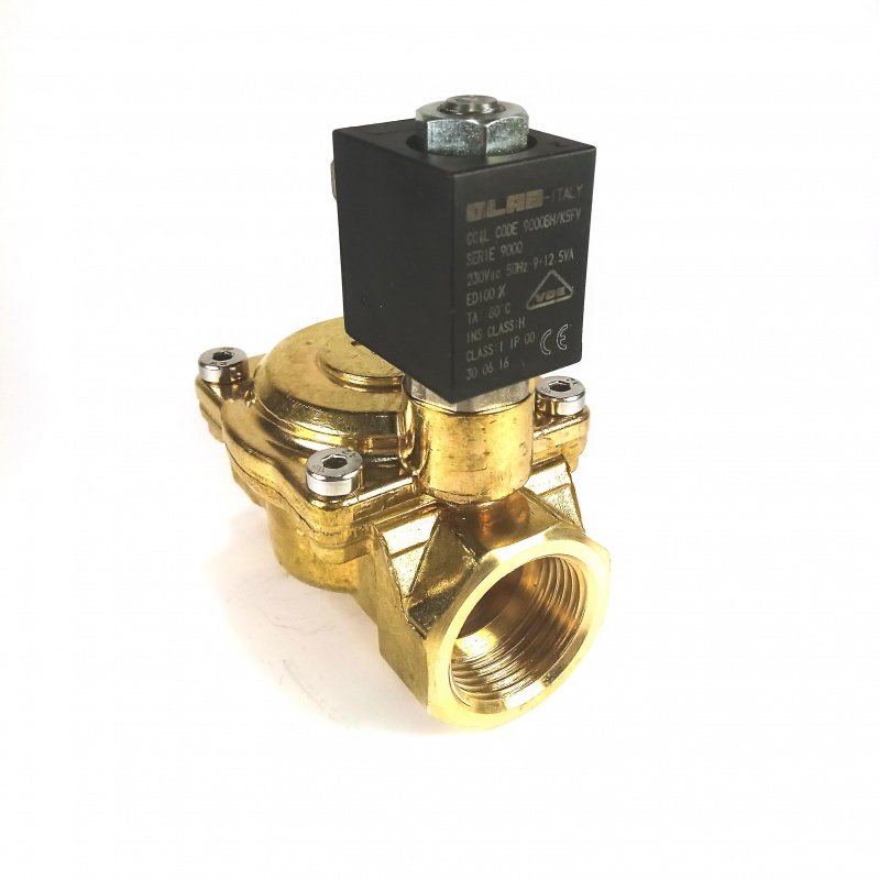 Клапан соленоидный EMMETI нормально закрытый 3/4" 220 В 306202 - Вид №2