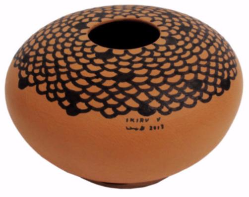 Kiasmo Терракотовая ваза Ikiru 2013kdviki5 - Вид №1