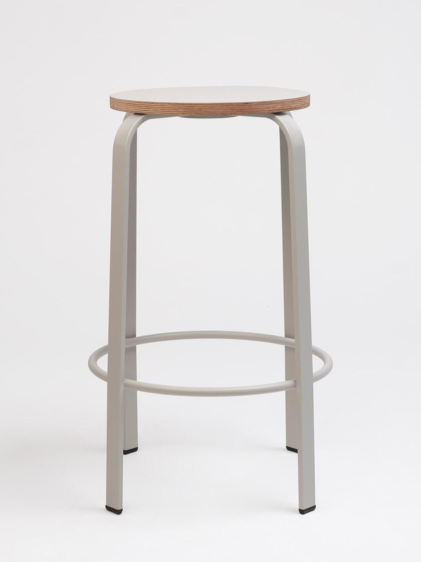 ONDARRETA Высокий табурет с подставкой для ног sun-id-1477435 - Вид №3