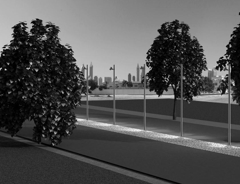 NEXO LUCE Регулируемый светодиодный проектор для улицы Pole nexo luce 6672 - Вид №1