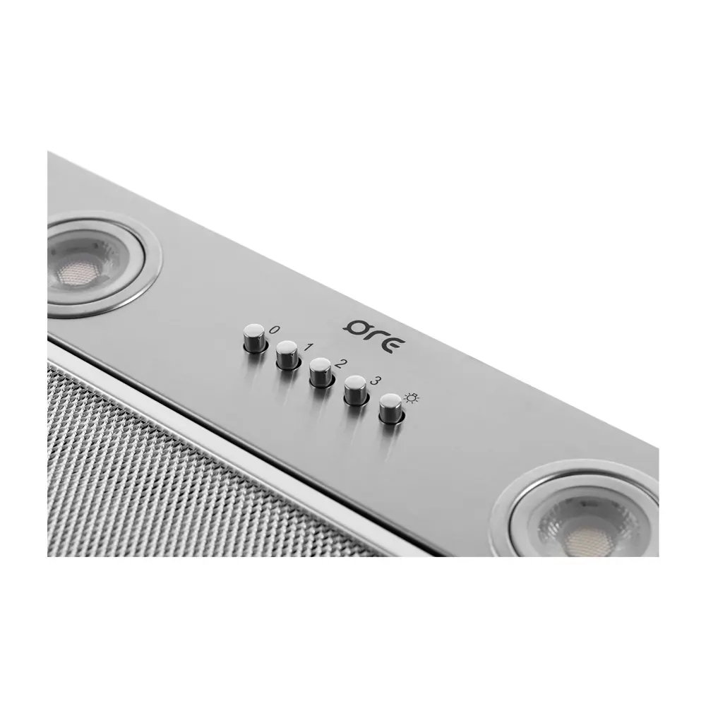 Встраиваемая вытяжка Ore Sett 45 45 см цвет нержавеющая сталь STLM-2019169 - Вид №5