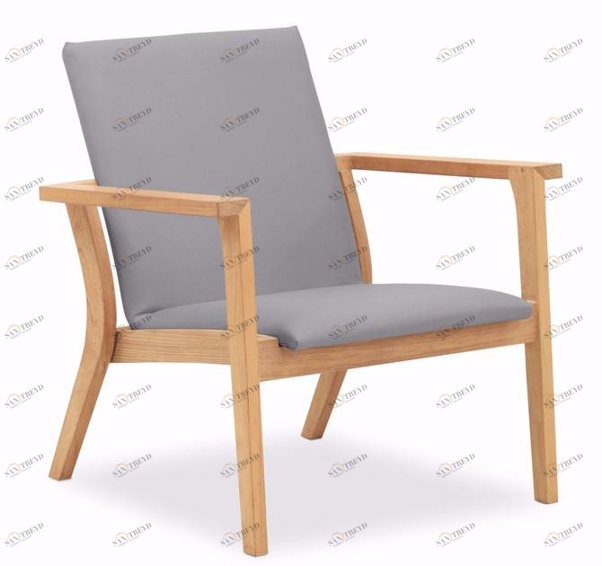 MOBIKA GARDEN Садовое кресло из тика с подлокотниками Corvo sun-id-1470085