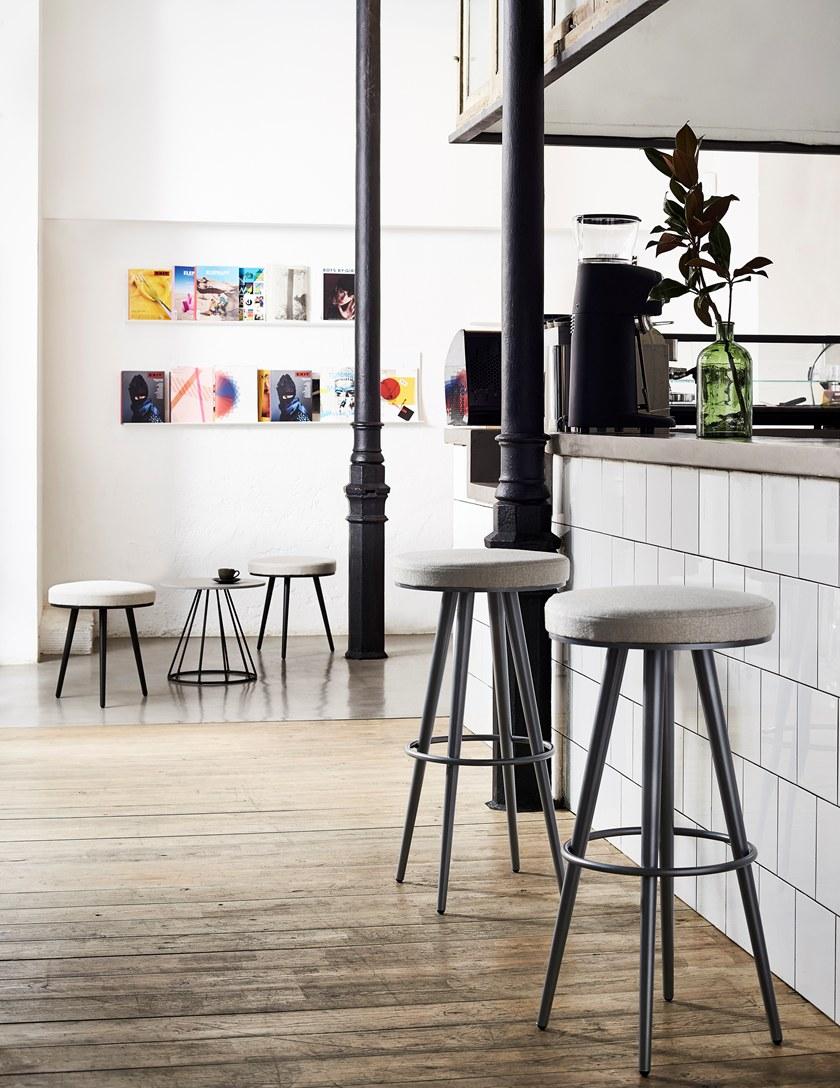 Bivaq Высокий садовый табурет из ткани с подставкой для ног Vint sun-id-1361987 - Вид №4