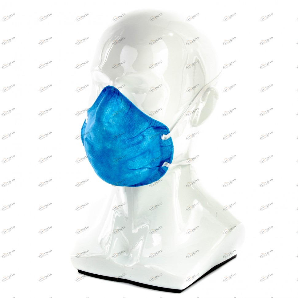 Полумаска фильтрующая (респиратор) FFP1 СИБРТЕХ 13215