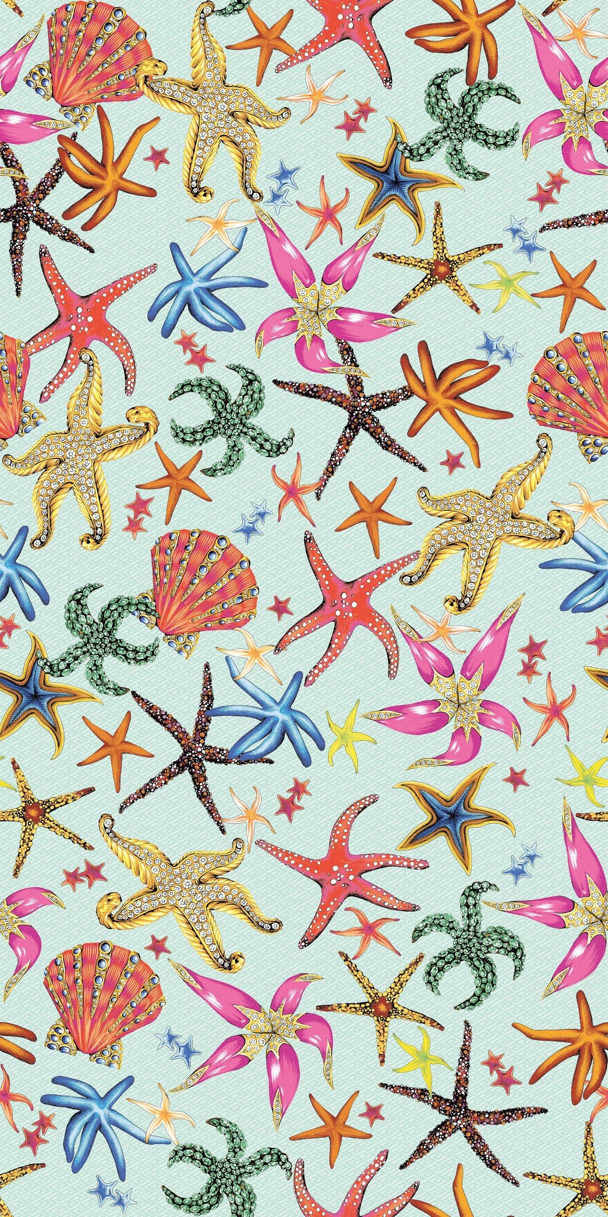 Облицовка керамогранита для интерьера Versace Ceramics Иконы ARCH-00118617 - Вид №11