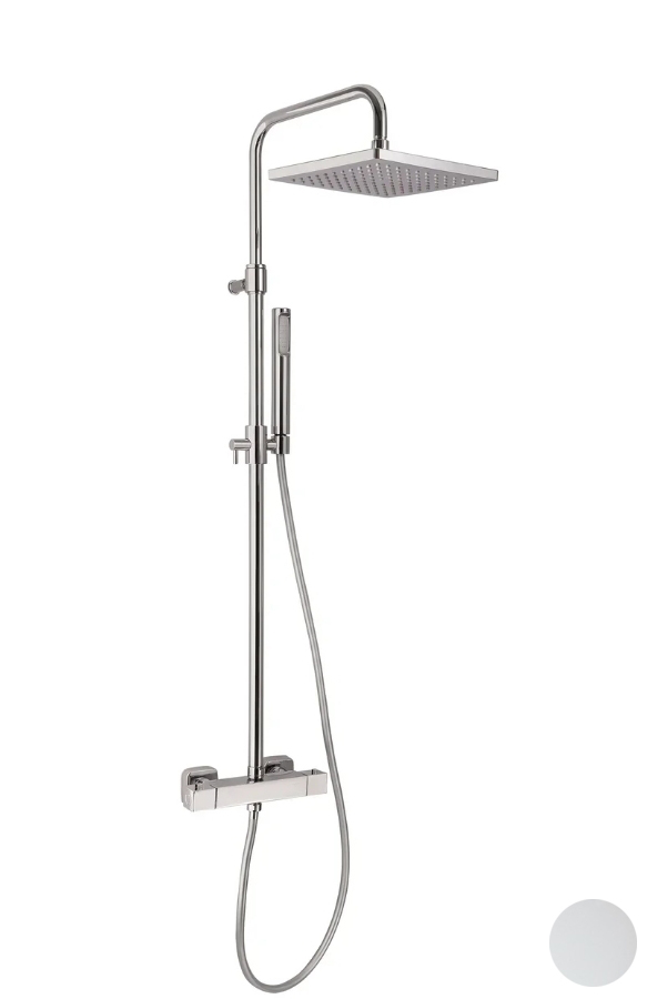 PE980507740METAL Душевая система , белый Webert Pegaso