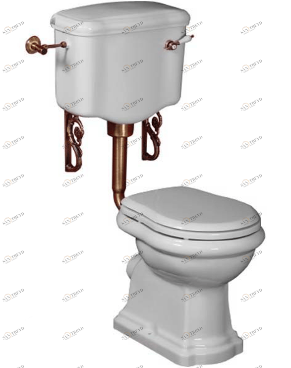 ML.BLL-25.112.BI/ML.BLL-25.138.BI/ML.MEC-29.138.BR Компакт унитаз с бачком Белый Migliore  Италия 