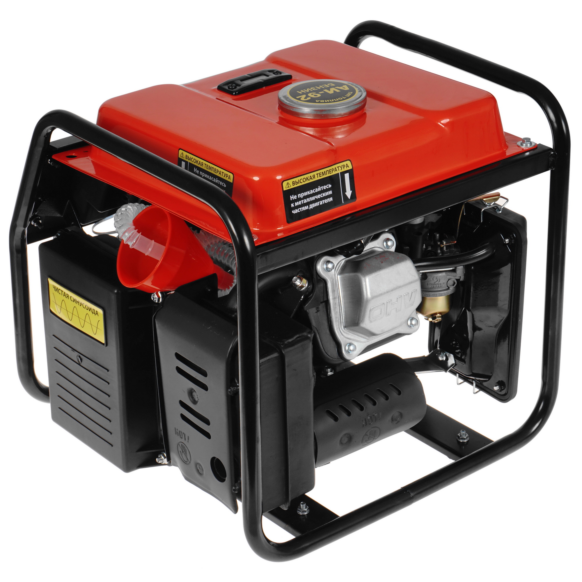 Электрогенератор   бензиновый DDE G350i 5338138 STDN-0076581 - Вид №3