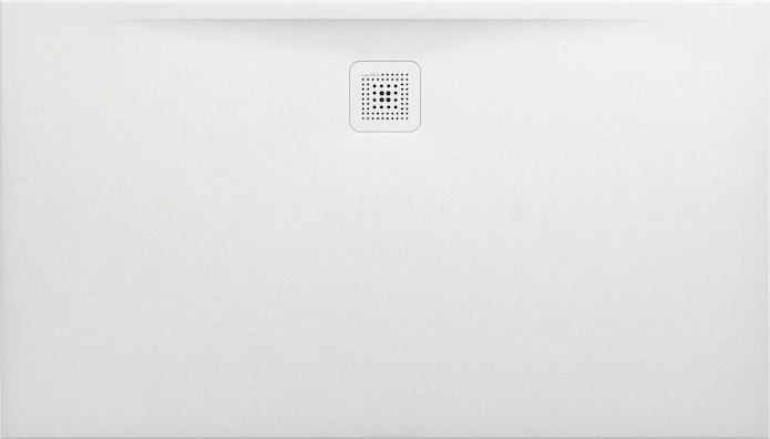 H2109530790001 Душевой поддон, материал Marbond, ультратонкий, прямоугольный, слив по длинной стороне LAUFEN PRO