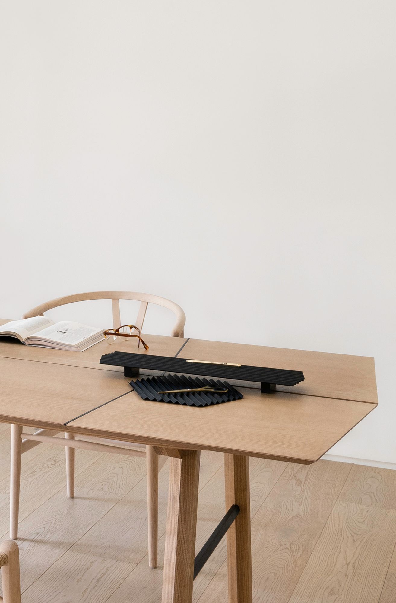 Набор из двух стальных шестигранных лотков Woodendot VALLE ARCH-00020484 - Вид №4