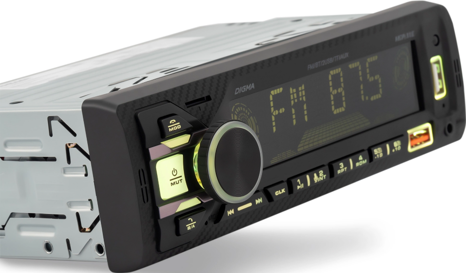 5638011 Автопроигрыватель DIGMA MCP-515 STDN-0082102 - Вид №5