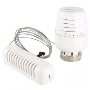 VT.5010.0.0 Термостатическая головка с выносным настенным датчиком Valtec М30 х 1,5, 6,5 - 28 °C