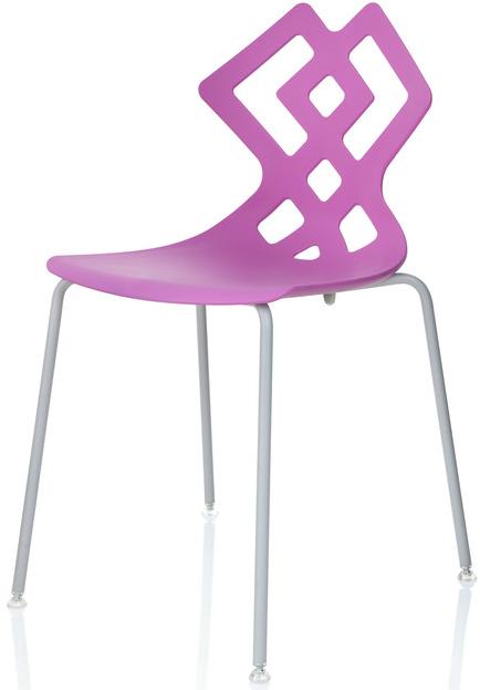 ALMA DESIGN Штабелируемый стул из полипропилена Zahira sun-id-1482145 - Вид №1