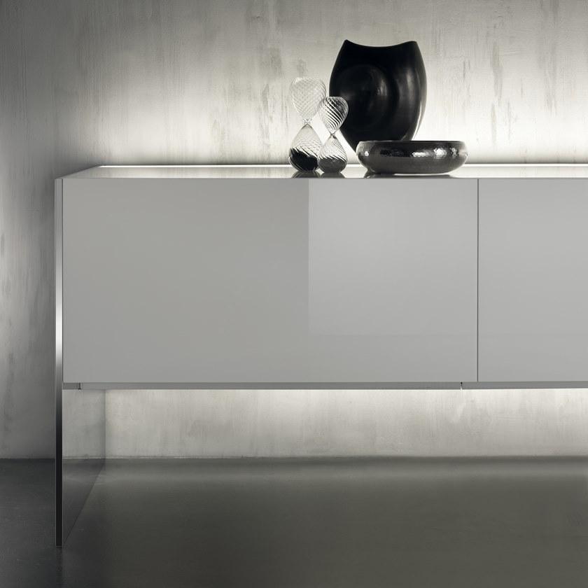 ACERBIS Буфет с подсветкой из стали и дерева с откидными дверцами sun-id-1425151 - Вид №1