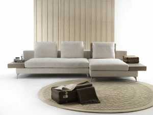 Flexstyle Диван из ткани с шезлонгом