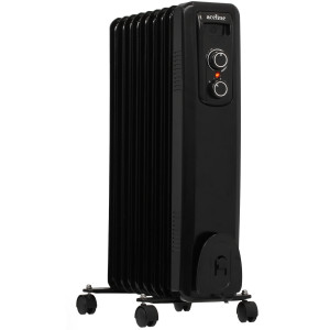 5426002 Масляный обогреватель Aceline OL-2009B черный