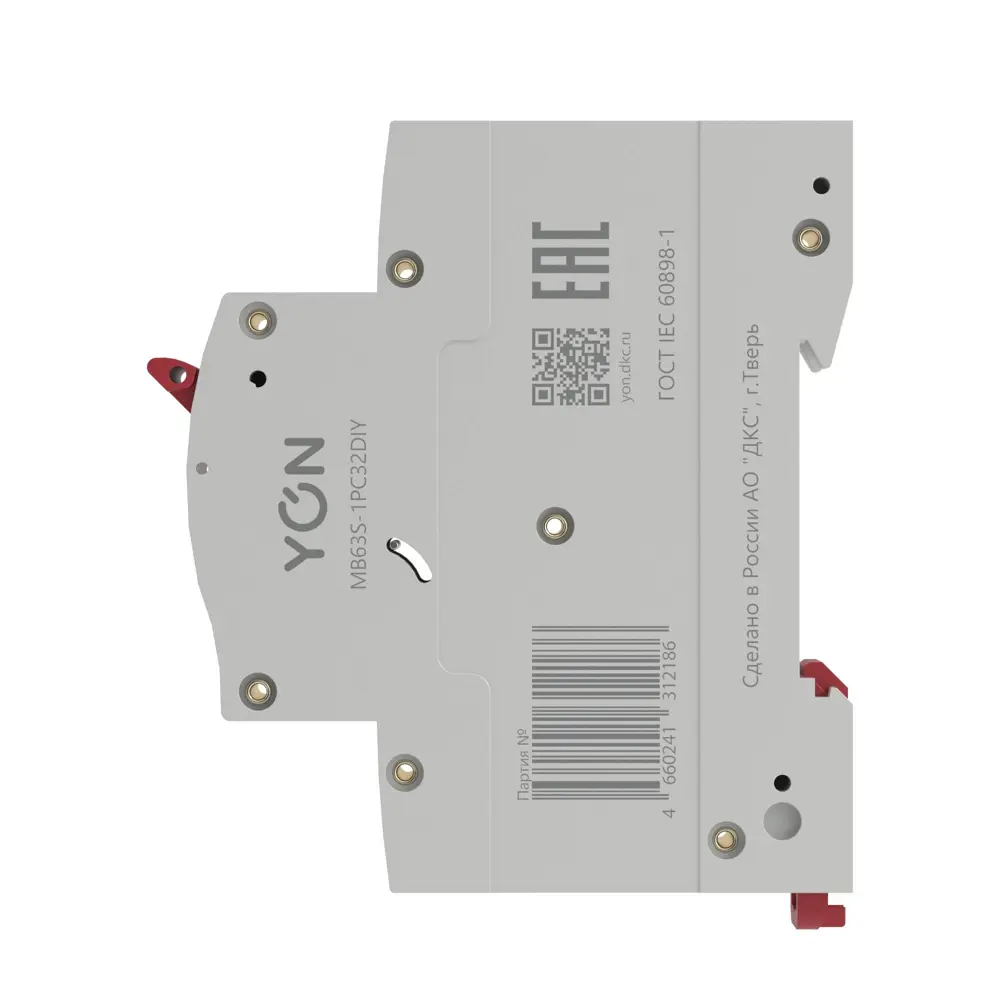 Автоматический выключатель DKC Yon 1P C32 А 4.5 кА STLM-2154375 - Вид №2