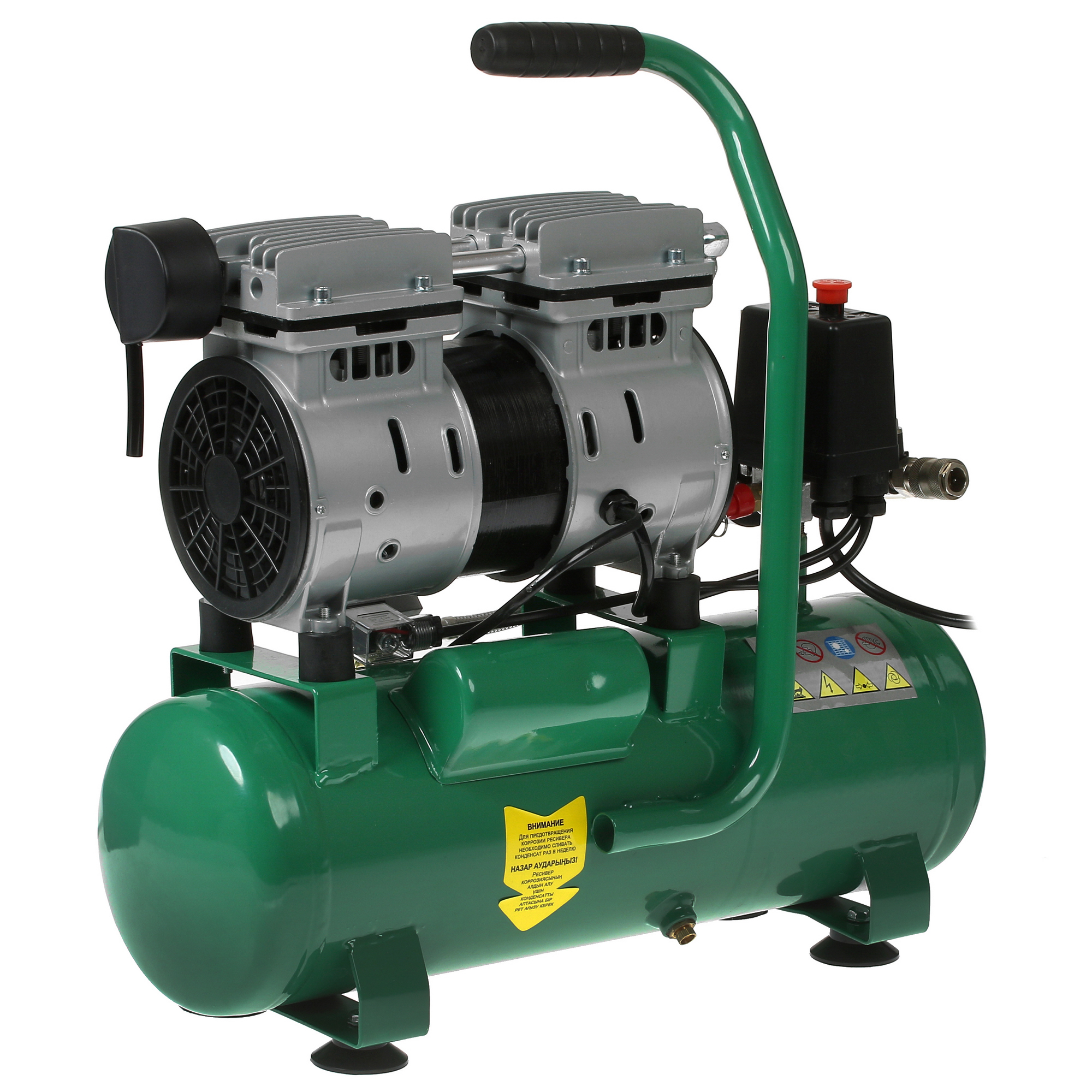 Компрессор поршневой безмасляный FinePower TRF120-9 4853011 STDN-0111335 - Вид №1