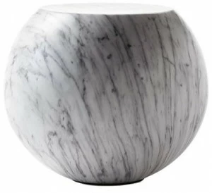 Cappellini Круглый журнальный столик из стекловолокна и смолы  Bg_1