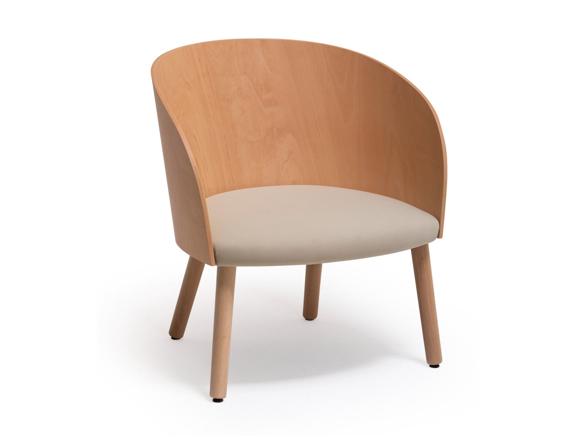 Деревянный стул с подлокотниками Vergés Cistell Original ARCH-00133398