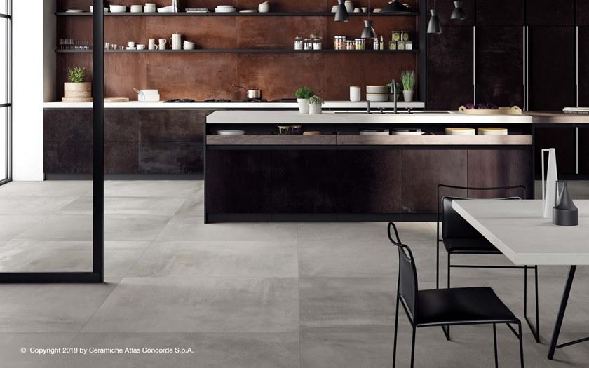 Atlas Concorde Белая плитка для стен с эффектом металла Blaze sun-id-1480586 - Вид №86