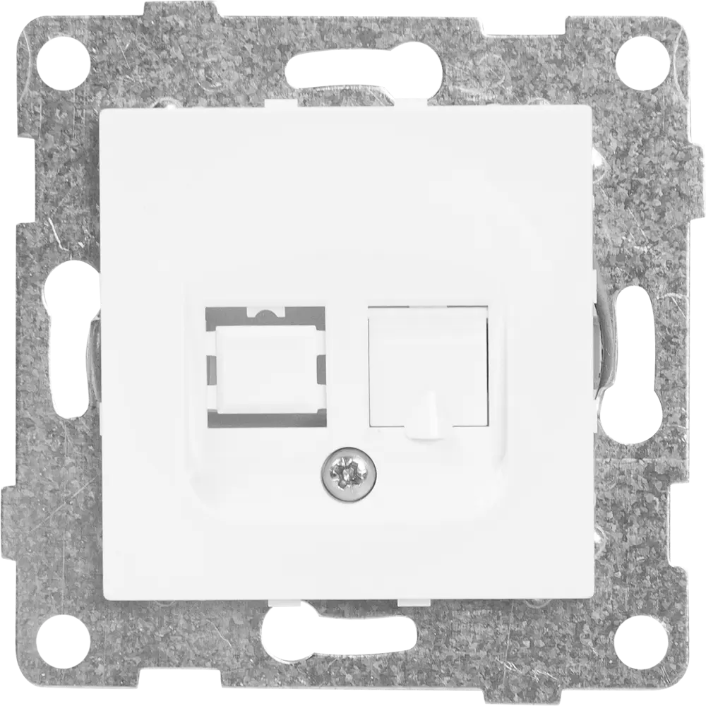 Телефонная розетка GUSI Electric Ugra RJ12 для модемов и факсов 83864409 STLM-0045194 - Вид №1