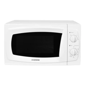 Микроволновая печь Starwind SWM5520 20 л 44.0x25.9x34.6 см механическое цвет белый