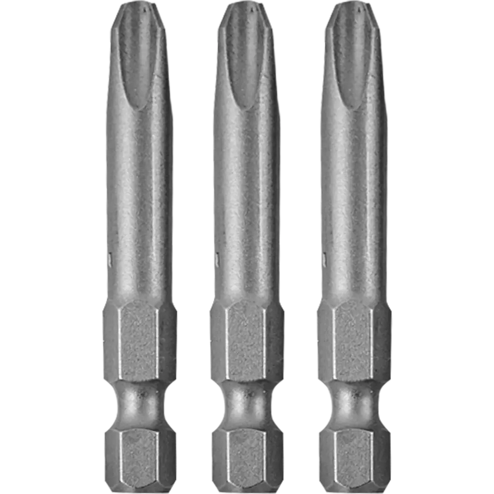 83433308 Бита крестовая Bosch Extra Hard 2607001531 PH3x49 мм, 3 шт. STLM-0041356 BOSCH PROFESSIONAL 