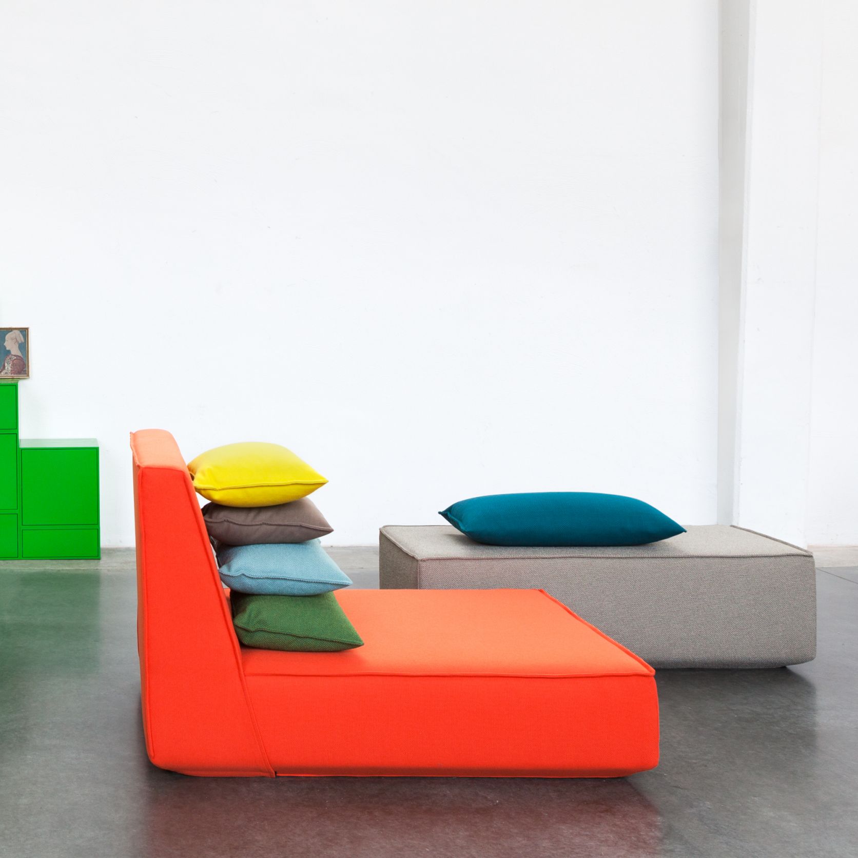 Съемное кресло из ткани Cubit by Mymito ARCH-00096819 - Вид №53