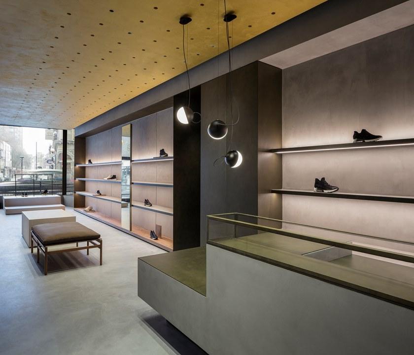 Milan Iluminacion Подвесной светильник из стали с прямым светом в современном стиле Half sun-id-1432559 - Вид №14