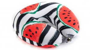 FTS_PIL_413 Подушка для путешествий Арбузы Memory Foam Fancy Armor Аксессуары