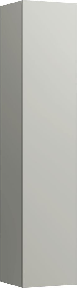 H4082870336441 Высокий шкафчик, 1 дверца, крепление на петли слева, 4 стеклянные полочки LAUFEN PRO - Вид №1