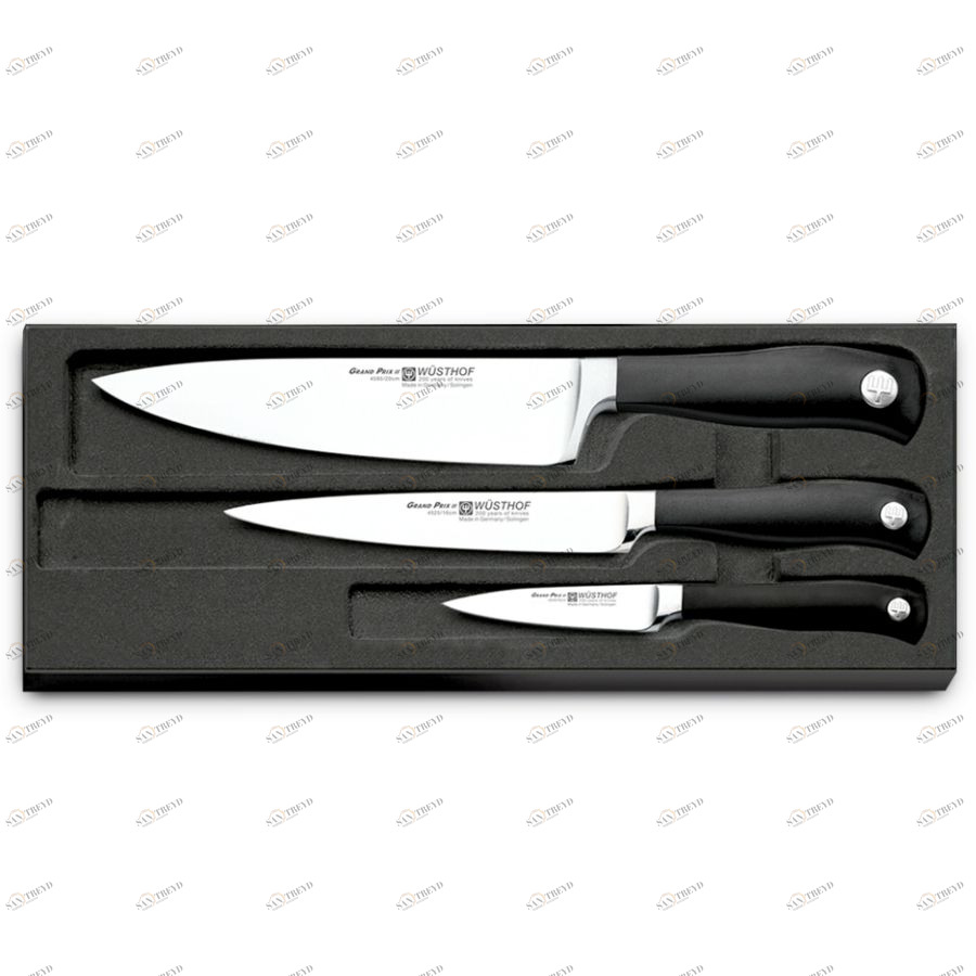Набор кухонных ножей Grand Prix II, 3 шт WUESTHOF W9605WUS
