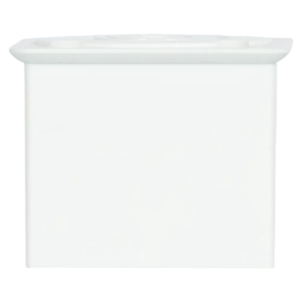 Мебельная ножка TECH-KREP квадратная белая 45×50 мм с крепежной пластиной 89404171 STLM-1564011 - Вид №2