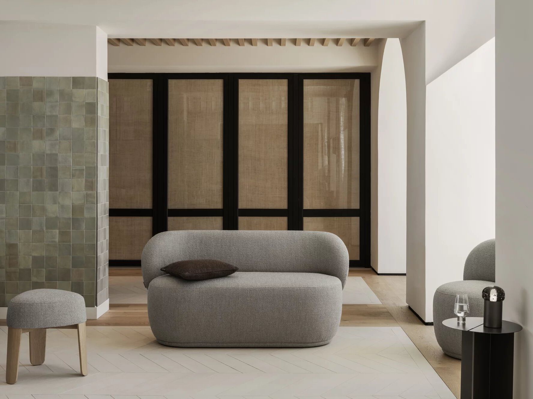 2-местный тканевый диван blomus Kuon ARCH-00032804 - Вид №5