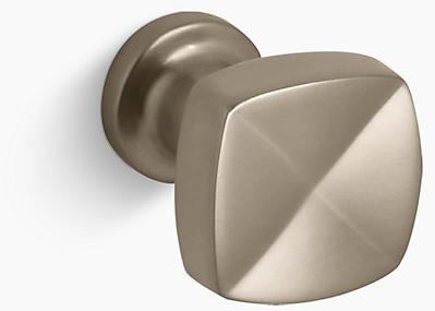 KOHLER Фурнитура для шкафа Margaux Knob K-16262-BV 