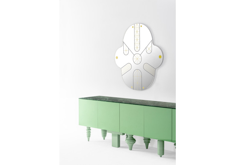 076797 Зеркало Small Kong BD Barcelona Design King Kong  - Вид №1